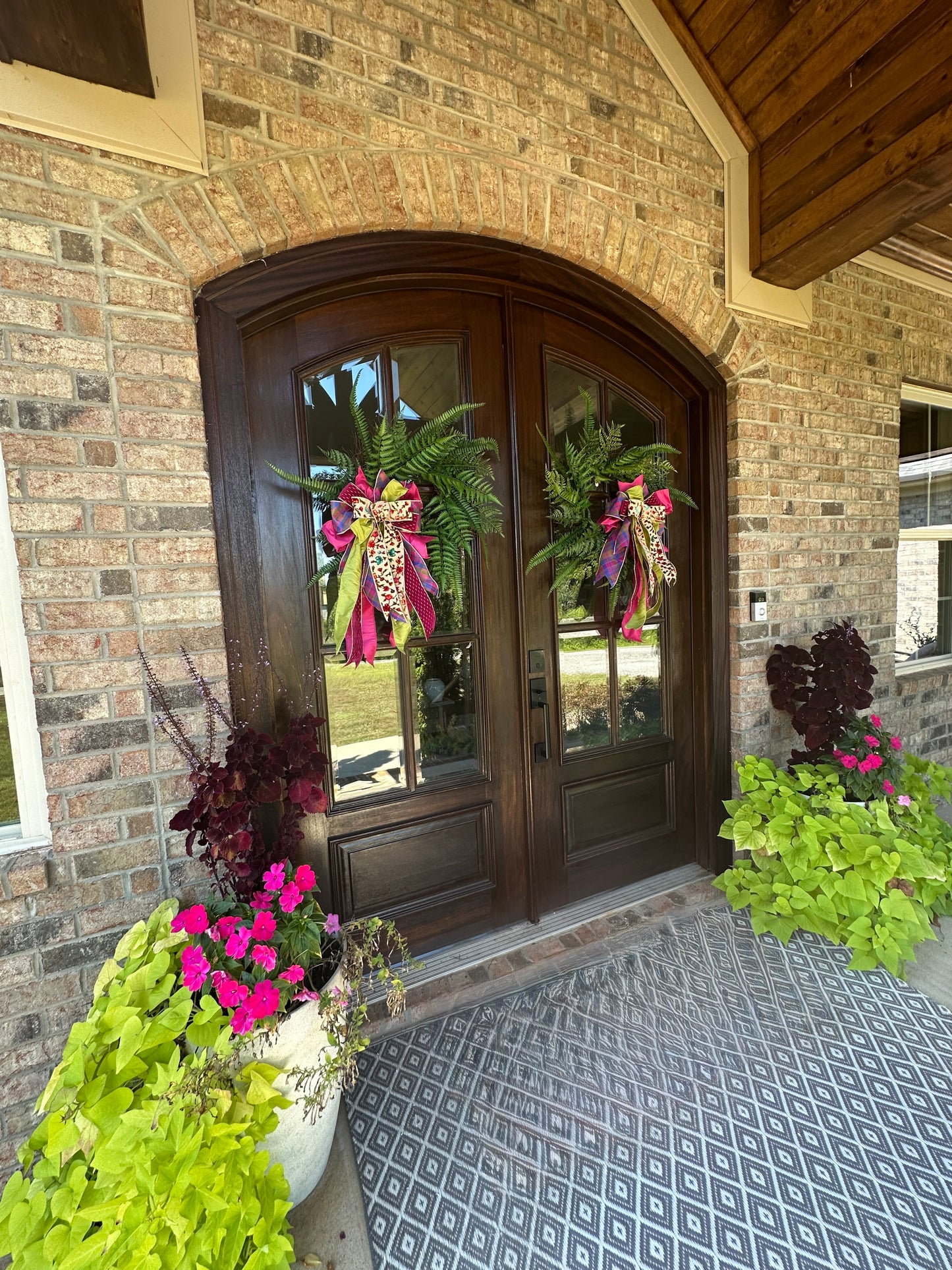 Fern Wreath | 27"