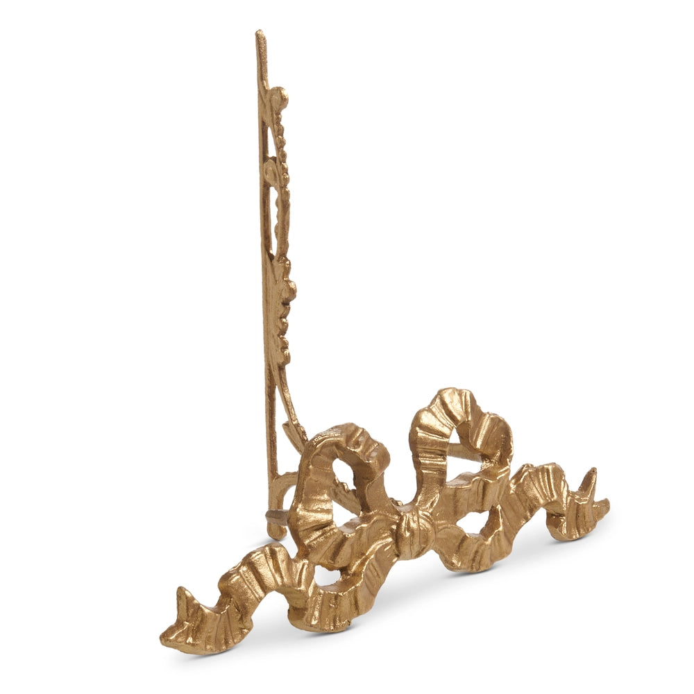 Gold Bow Easel |10"
