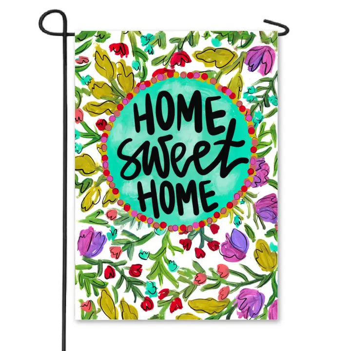 Home Sweet Home Garden Flag