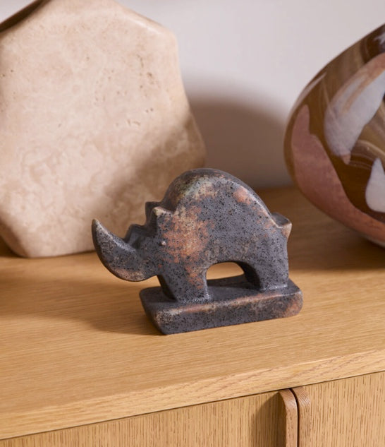 Rhino Sculpture