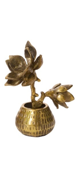 Butterfly Magnolia Sculpture - short