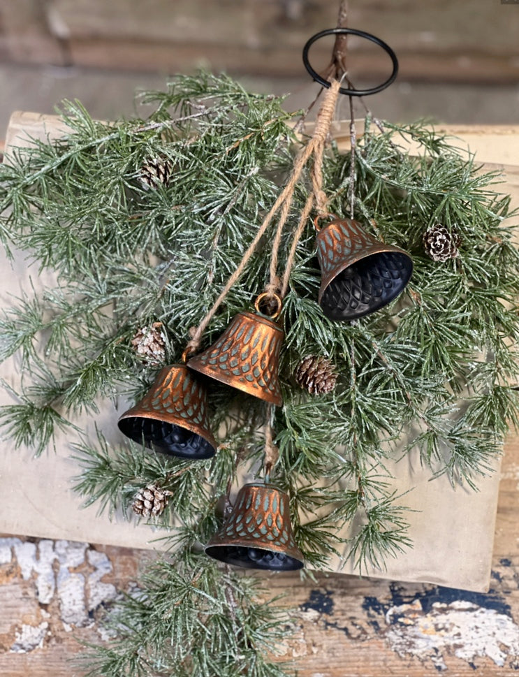 Copper Chorus Bell Hanging | 17"