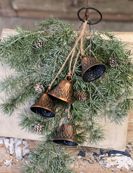 Copper Chorus Bell Hanging | 17"