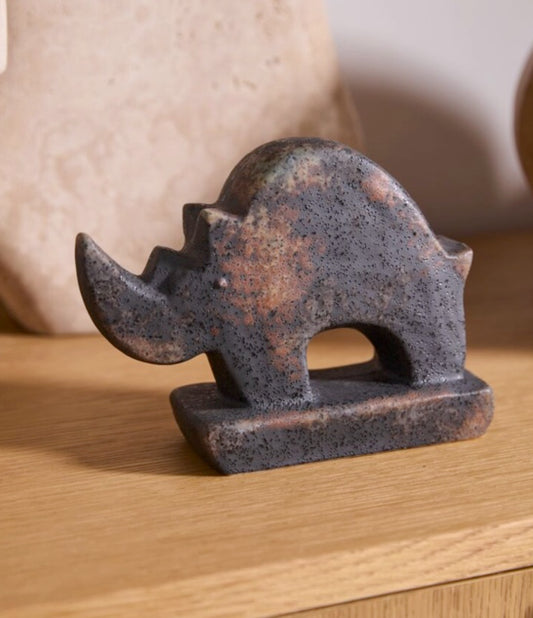 Rhino Sculpture