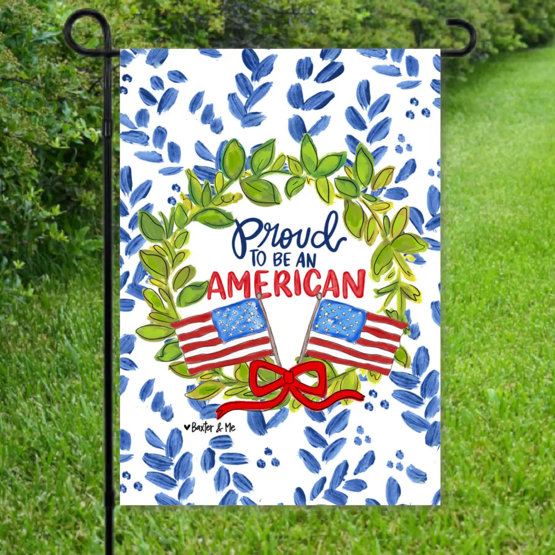 Proud To Be An American