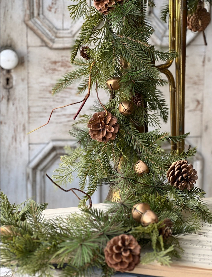 Verdant Medley Garland | 6'
