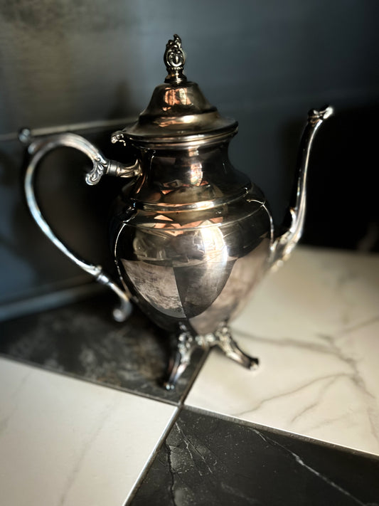 Silverplated Teapot | Vintage