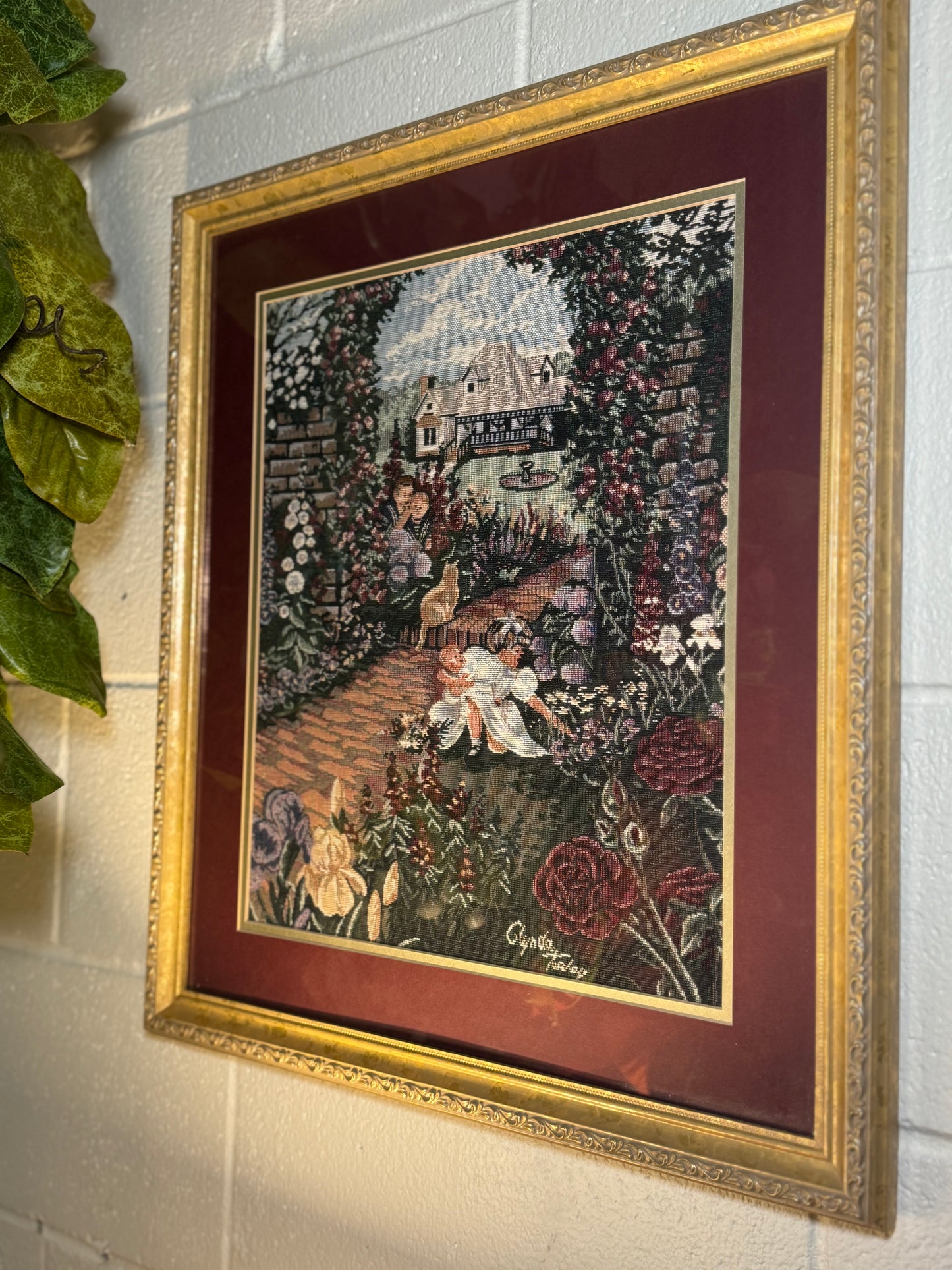 Glenda Turley Secret Garden | Vintage