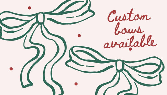 Custom Bow