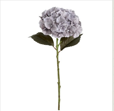 Hydrangea Spray - Lavender Gray