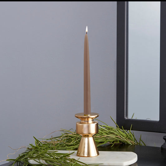 Portobello Candle Taper | 9in