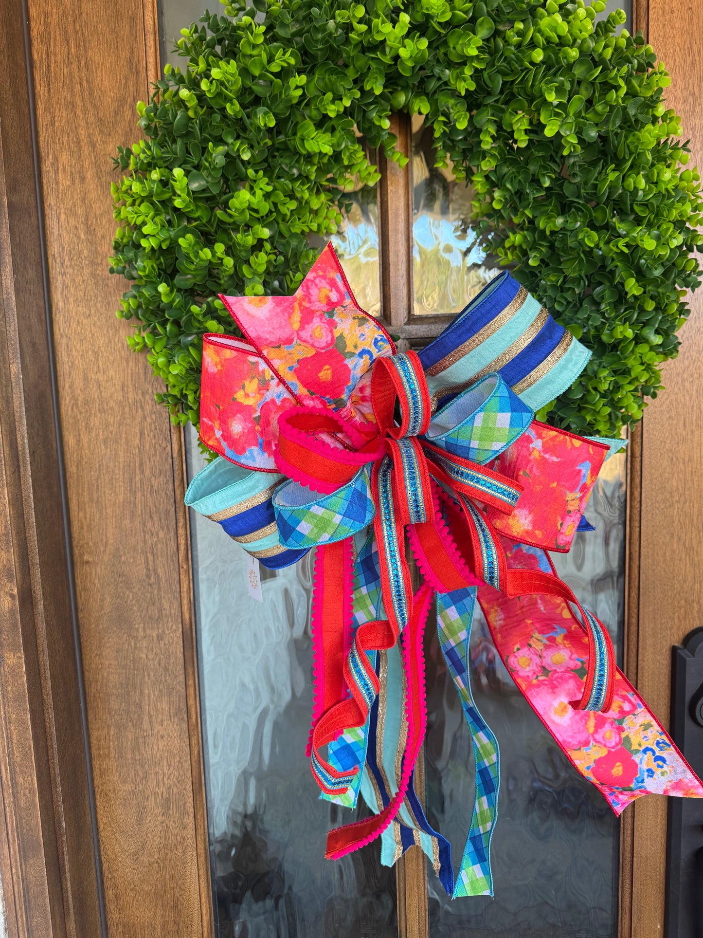 Eucalyptus Wreath | 24” UV Resistant