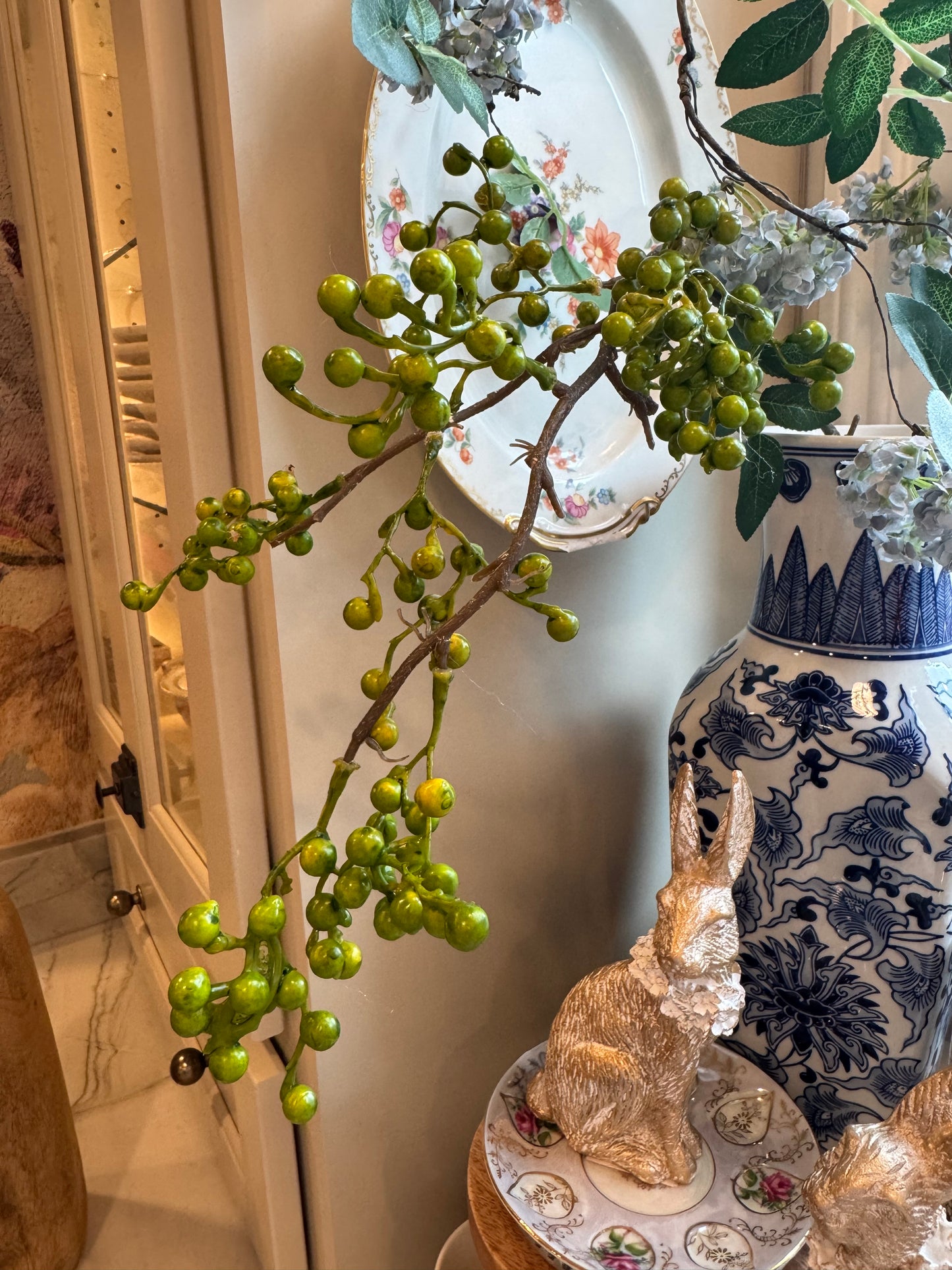 Hanging Berry Spray