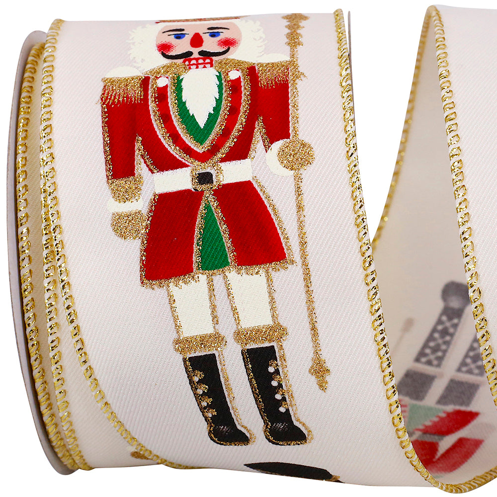 Nutcracker Guard Wired Ivory | 2.5"