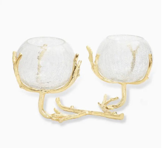 Gold Branch Centerpiece