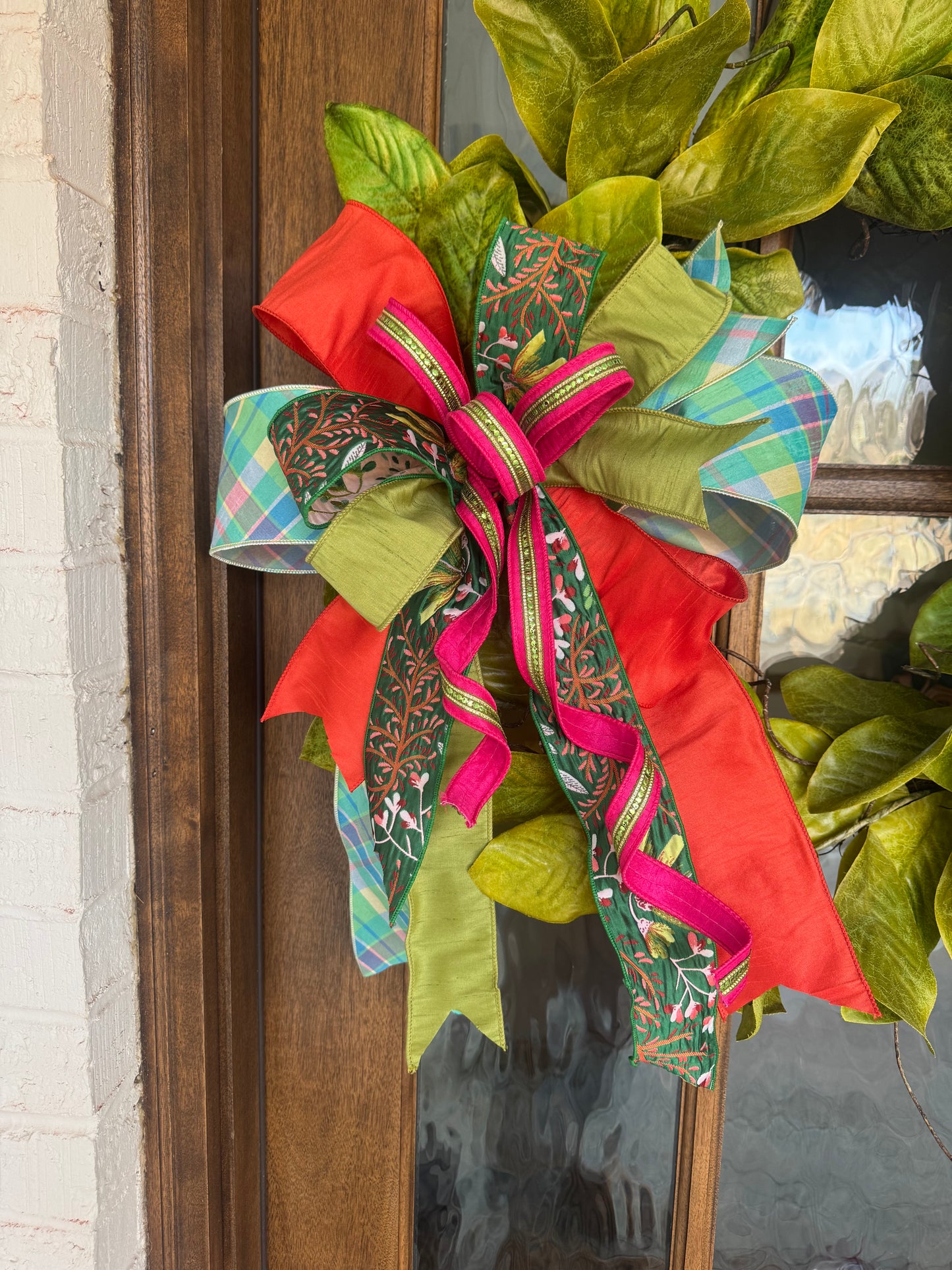 Petal and Thread Bow