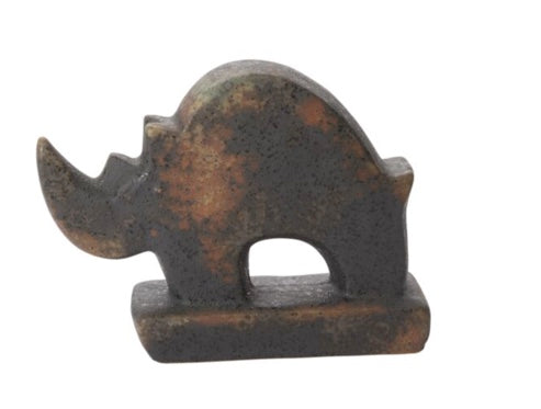 Rhino Sculpture