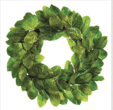 Magnolia Leaf Wreath
