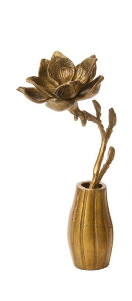 Butterfly Magnolia Sculpture - tall