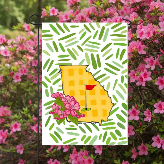 The Masters Garden Flag
