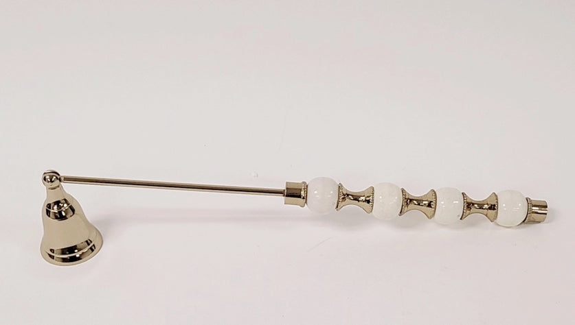 Gold Beaded Candle Snuffer