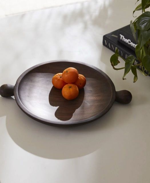 Brownwood Tray