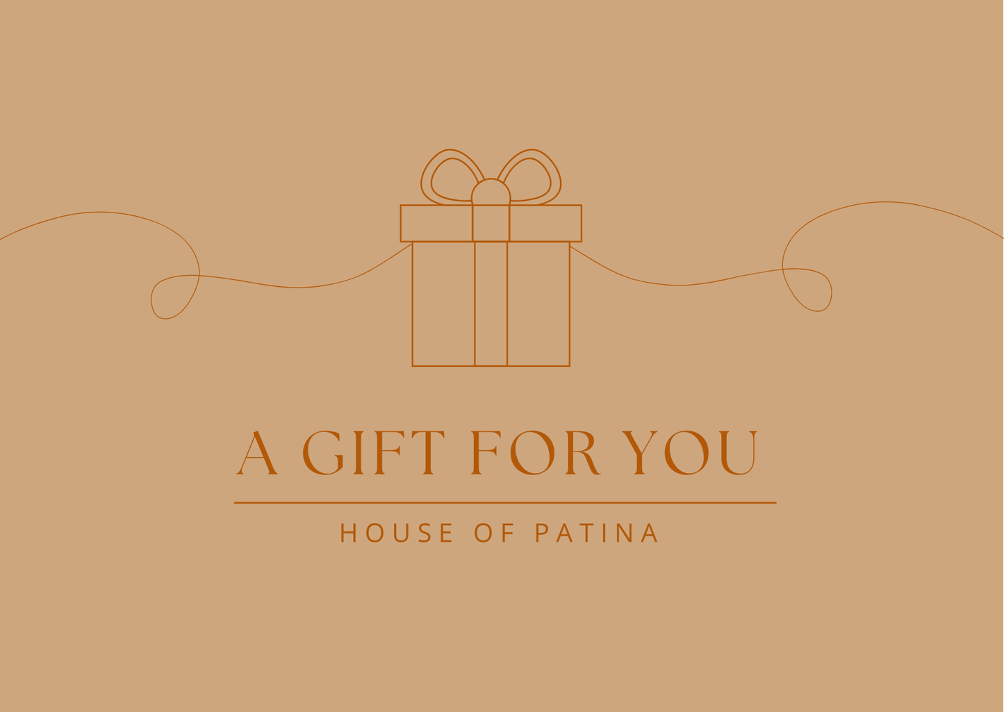 House of Patina - Gift Card