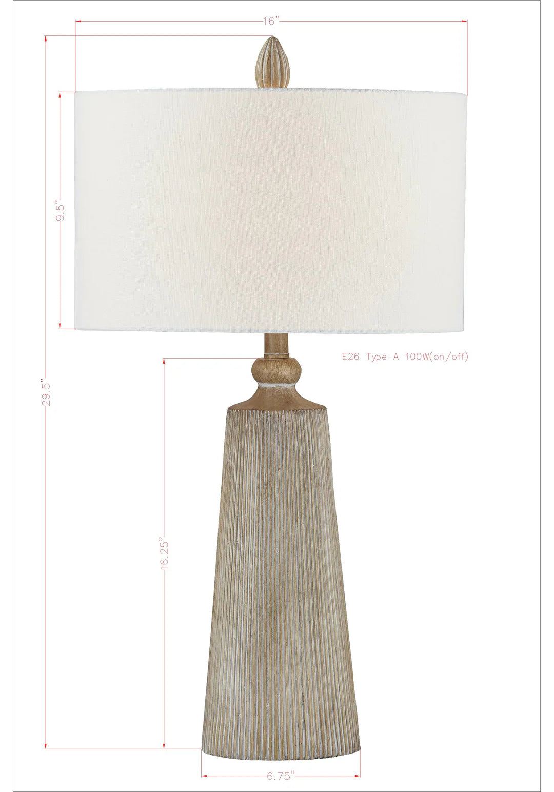 Hunley Table Lamp